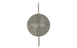 Xtra Vägglampa 54cm Silver