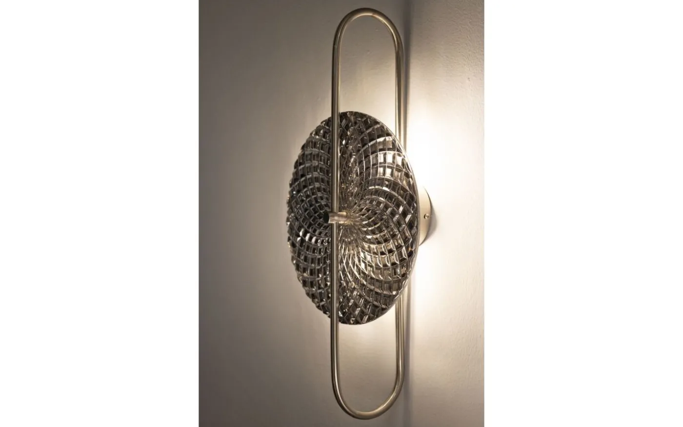 Xtra Vägglampa 54cm Silver