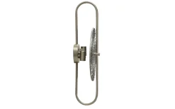 Xtra Vägglampa 54cm Silver
