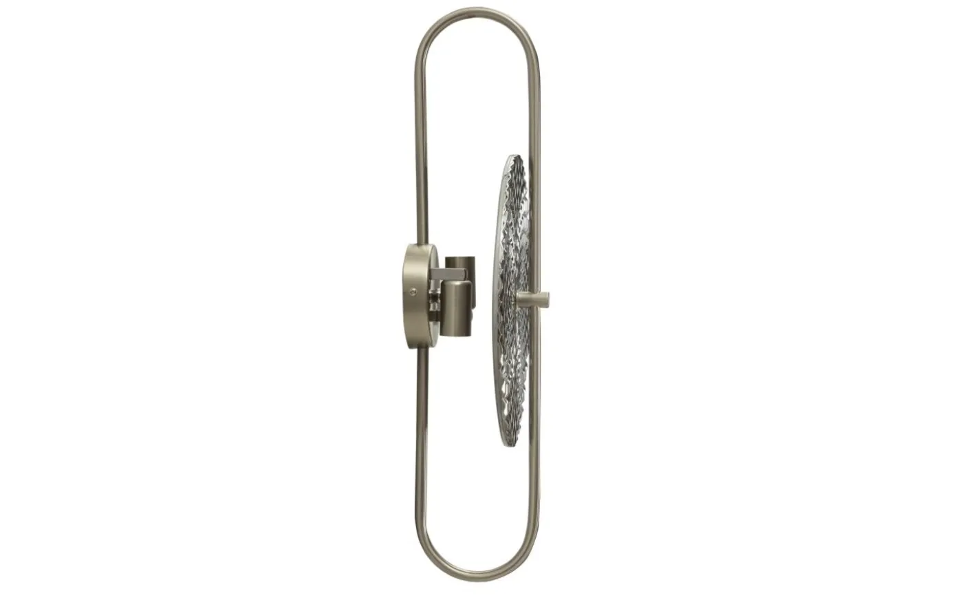 Xtra Vägglampa 54cm Silver