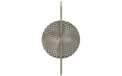 Xtra Vägglampa 54cm Silver