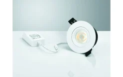 Yar Downlight Dim to Warm 2000-2800K 8W Vit 230V IP44