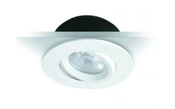 Yar Downlight Dim to Warm 2000-2800K 8W Vit 230V IP44