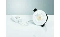 Yar Downlight 2700K 7W Vit 230V IP44