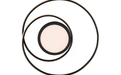 Yava Plafond LED mattsvart