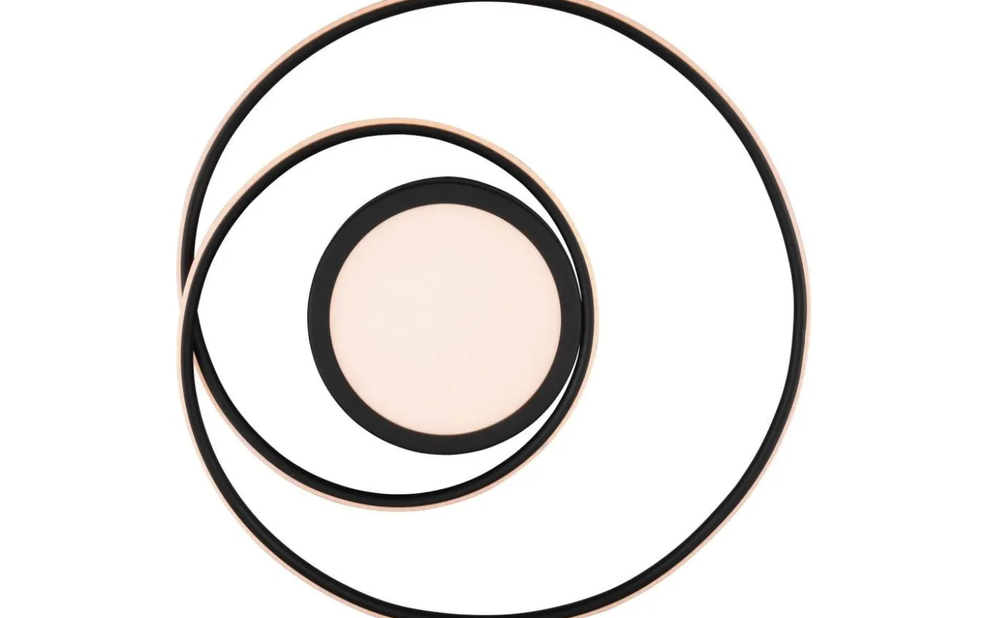 Yava Plafond LED mattsvart