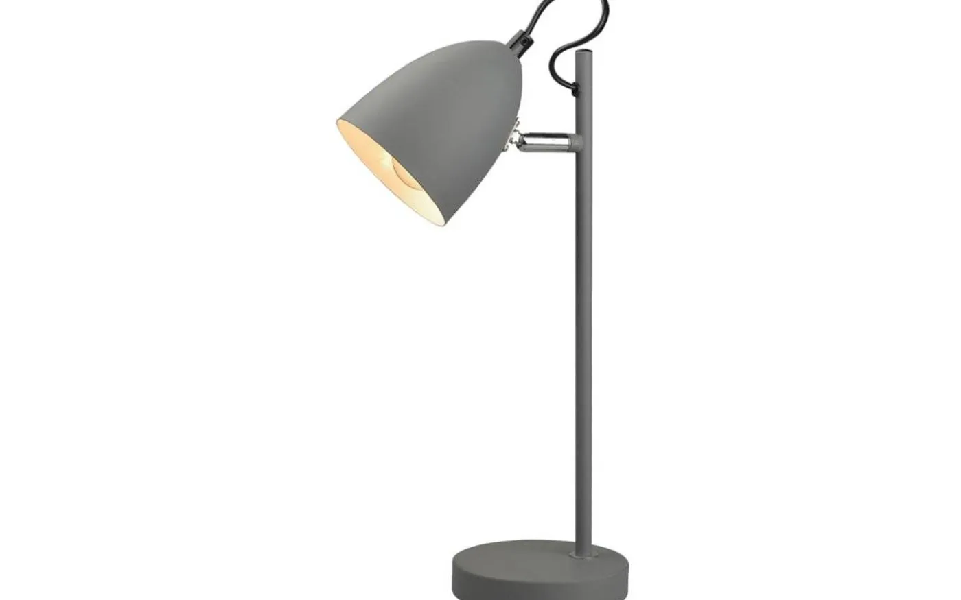YEP Skrivbordslampa 37cm Grå