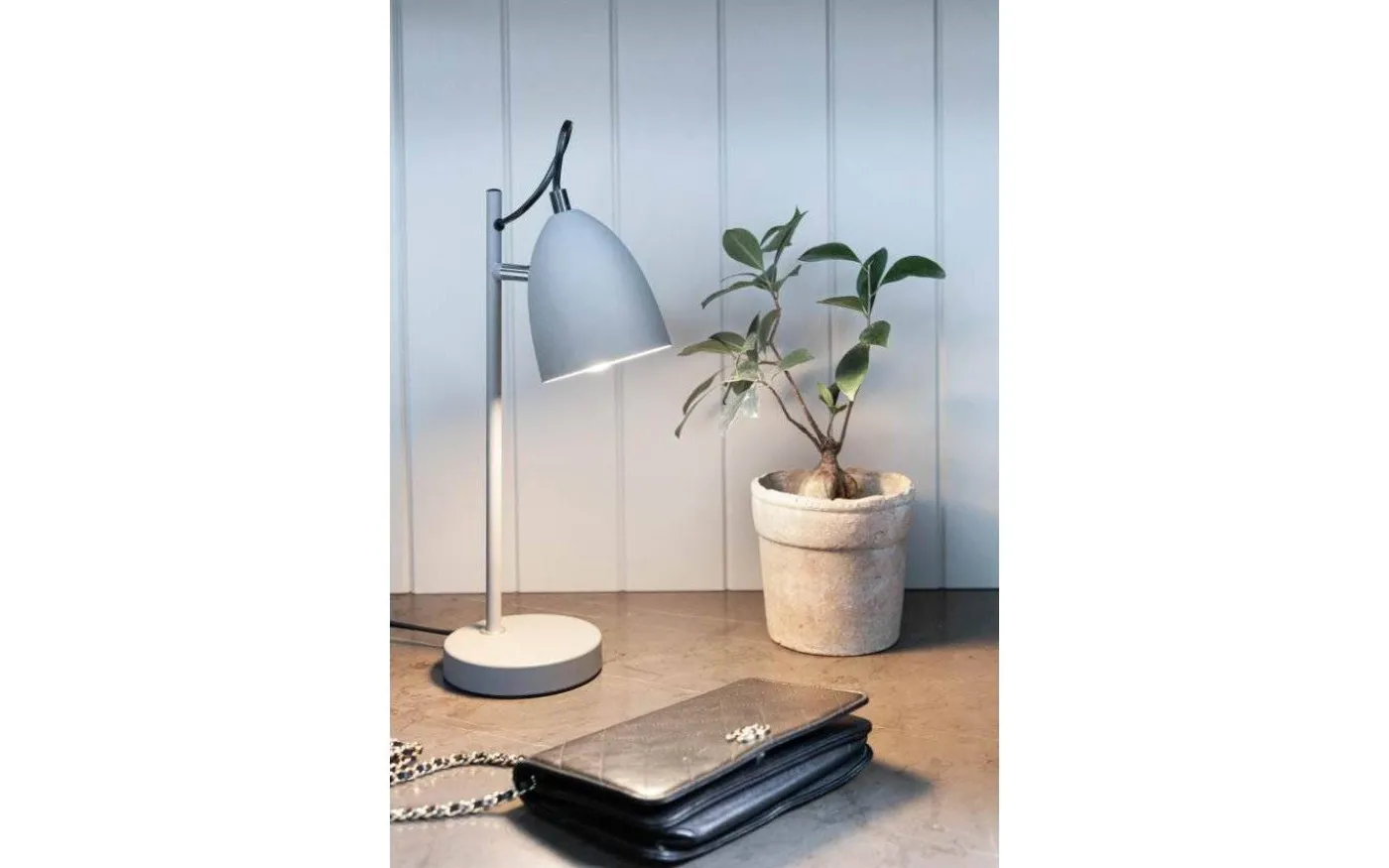 YEP Skrivbordslampa 37cm Grå