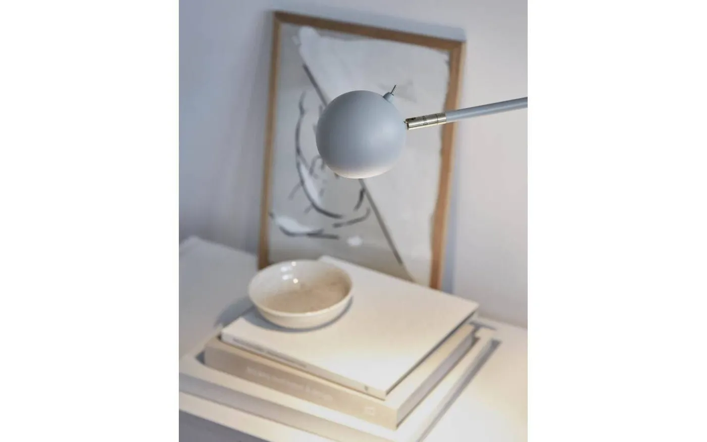 Yes Skrivbordslampa 54cm Grå