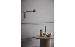 Yes Vägglampa 45cm Grå