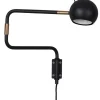 Yes Vägglampa 62cm Svart