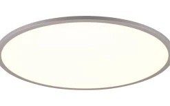 Yuma Plafond LED 60cm grå/vit RGB