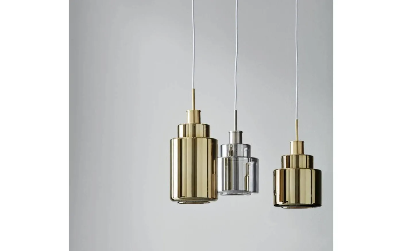 Zappa Taklampa 26cm Silver