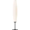 Zenta Golvlampa 135cm LED 16W Svart/Opalglas