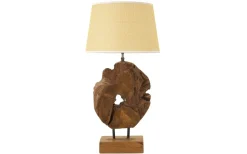 Zero Bordslampa 69cm Teak