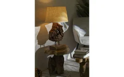 Zero Bordslampa 69cm Teak