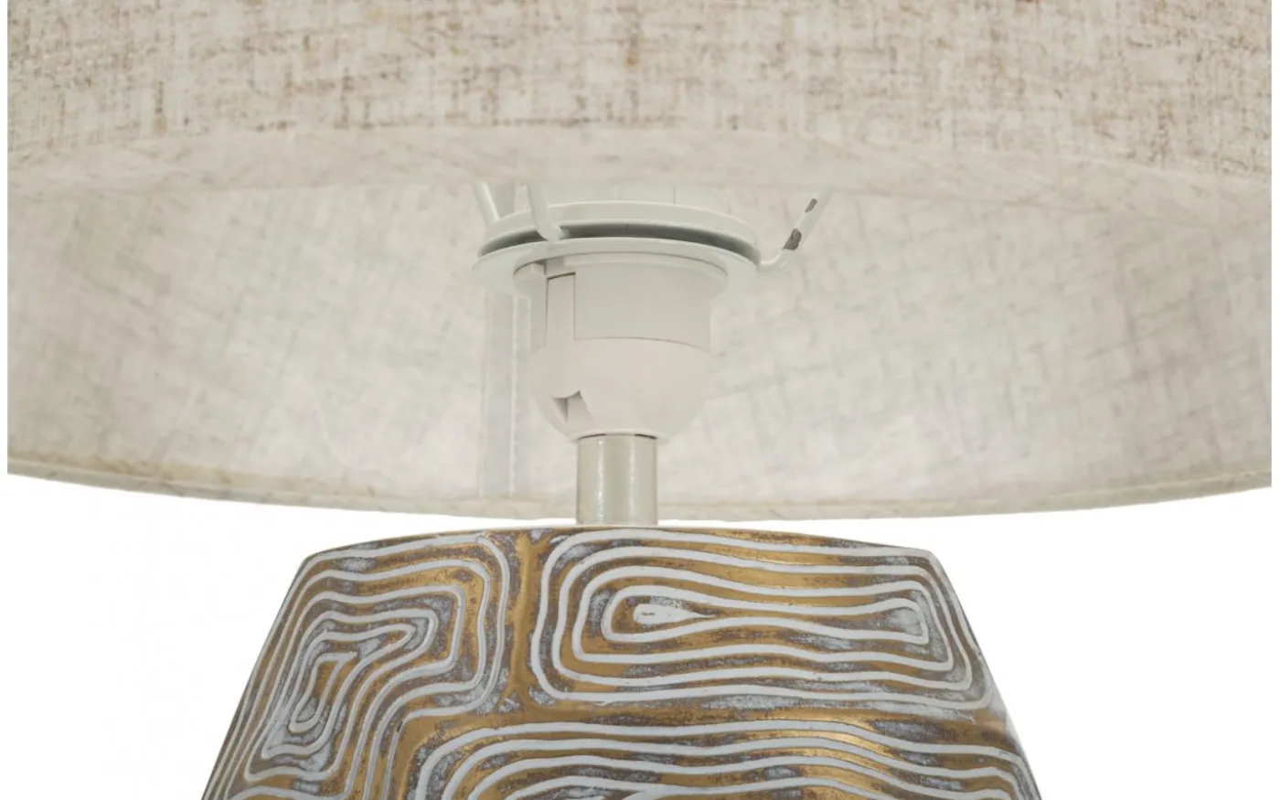 Zeta Bordslampa 90cm Beige