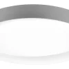 Zeta Plafond LED grå/vit