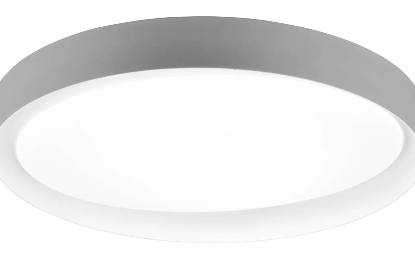 Zeta Plafond LED grå/vit