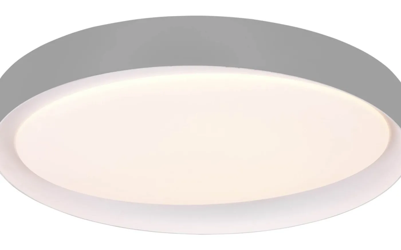 Zeta Plafond LED grå/vit