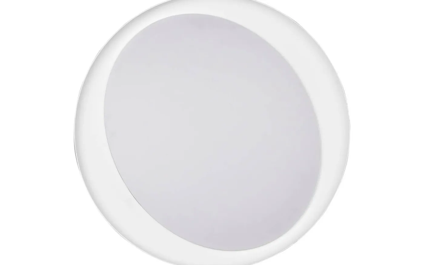Zeta Plafond LED grå/vit