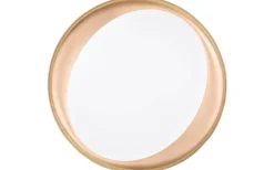 Zeta Plafond LED svart/guld
