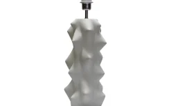 Zircon Lampfot 49cm E27 White Matted