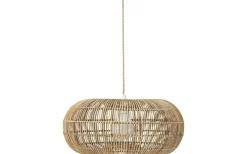 Zuri Taklampa 51cm Natur