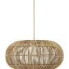 Zuri Taklampa 61cm Natur